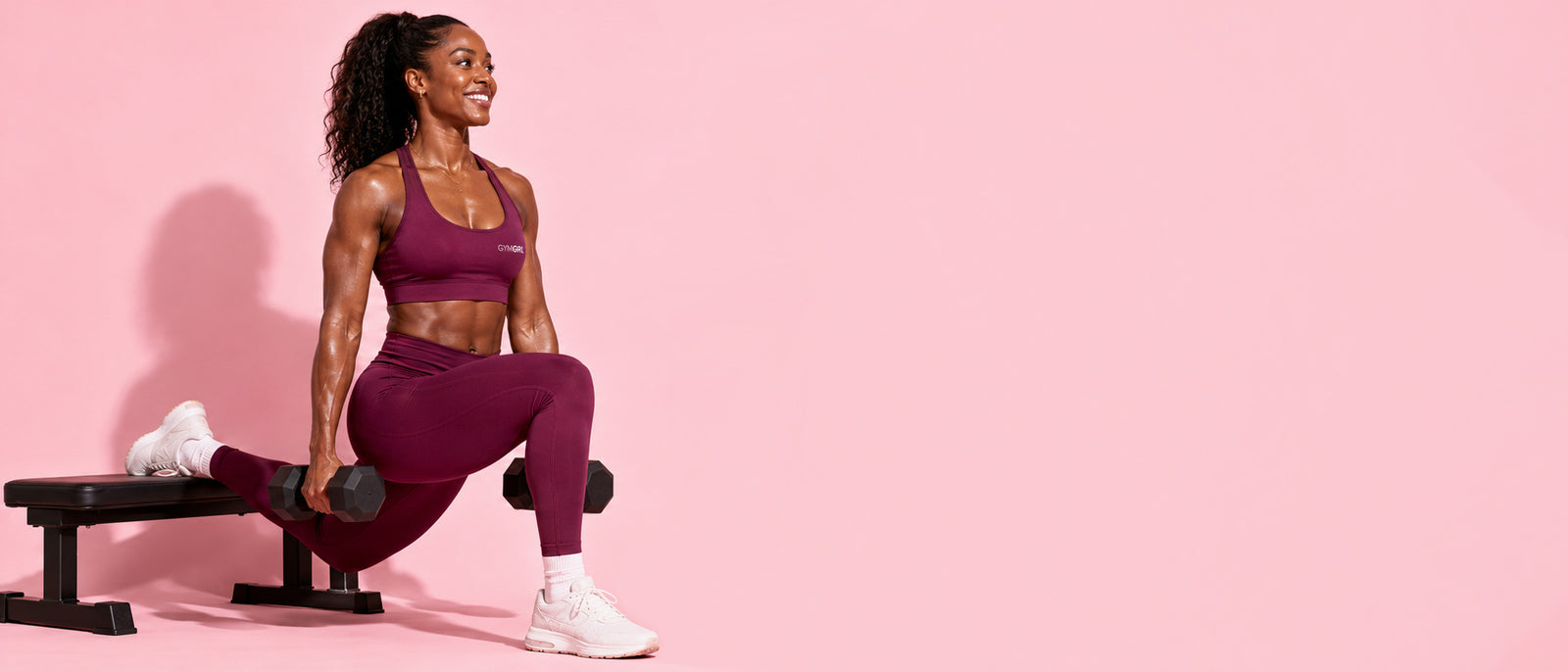 Train strong. Glow bright.